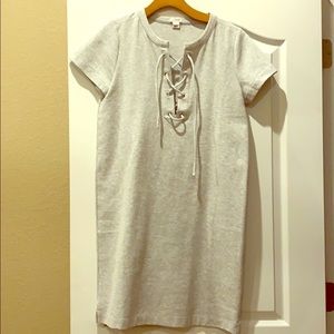 J. Crew Heather Gray Casual Dress